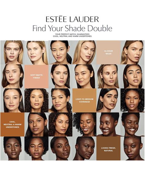 estee lauder double wear match.